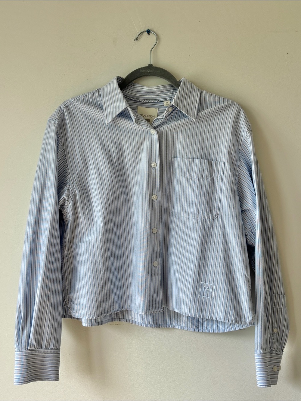 Uniqlo Striped Button Up